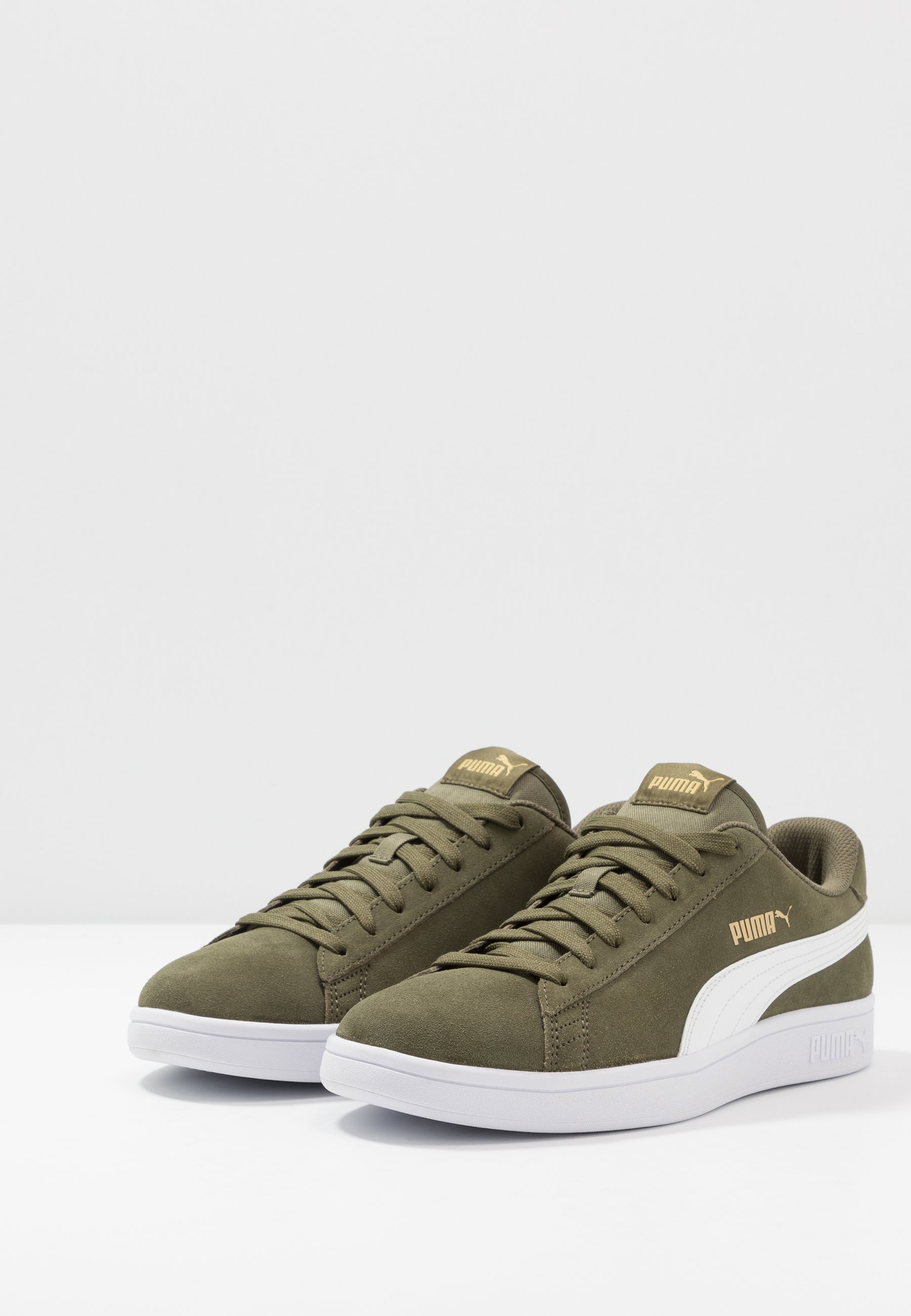 puma smash v2 olive