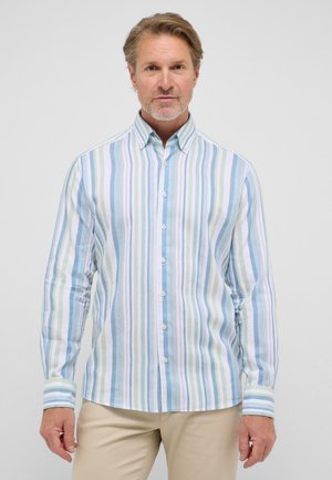 Eterna LINEN SHIRT - MODERN FIT - Hemd - grün