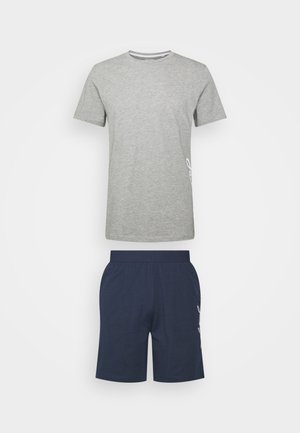 JACMILLER TEE AND SHORTS - Pyjamas - navy blazer
