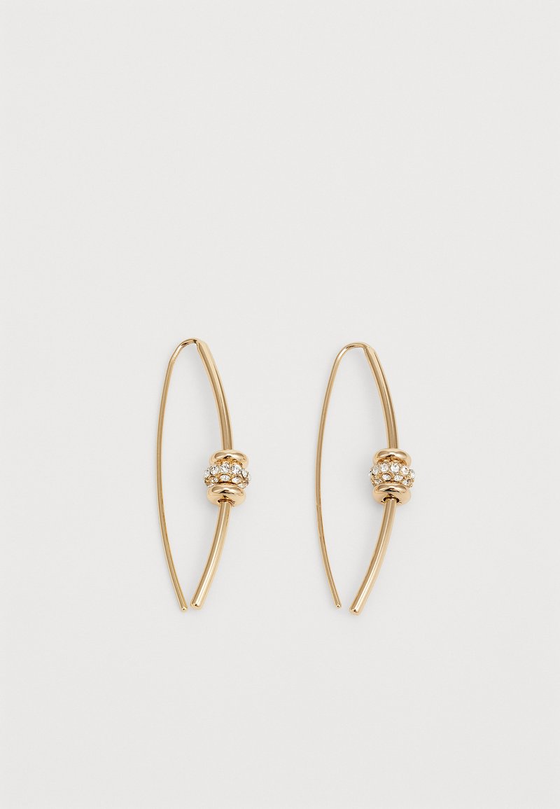Lauren Ralph Lauren RONDELLE THREADER - Σκουλαρίκια - gold-coloured