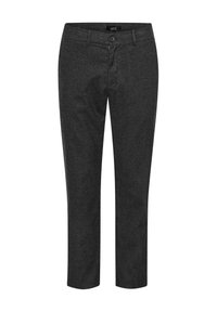 Clean Cut Copenhagen BARCELONA DIEGO - Tygbyxor - charcoal melange