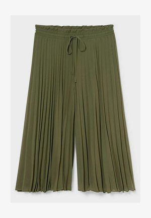 Trousers - dark green