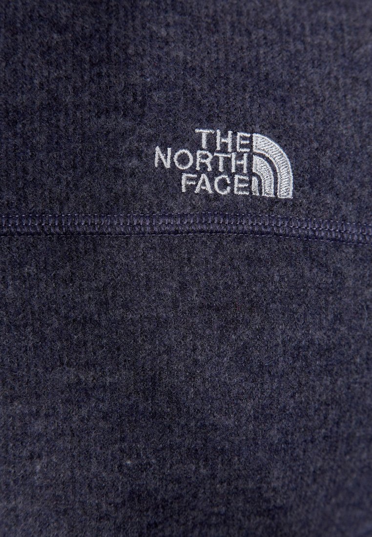 The North Face ZERMATT LITE - Felpa con zip - greystone/blue heather/grigio  - Zalando