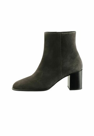 Högl, STIEFELETTE - Botines - iron