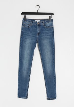 Mango, Jean slim - blue