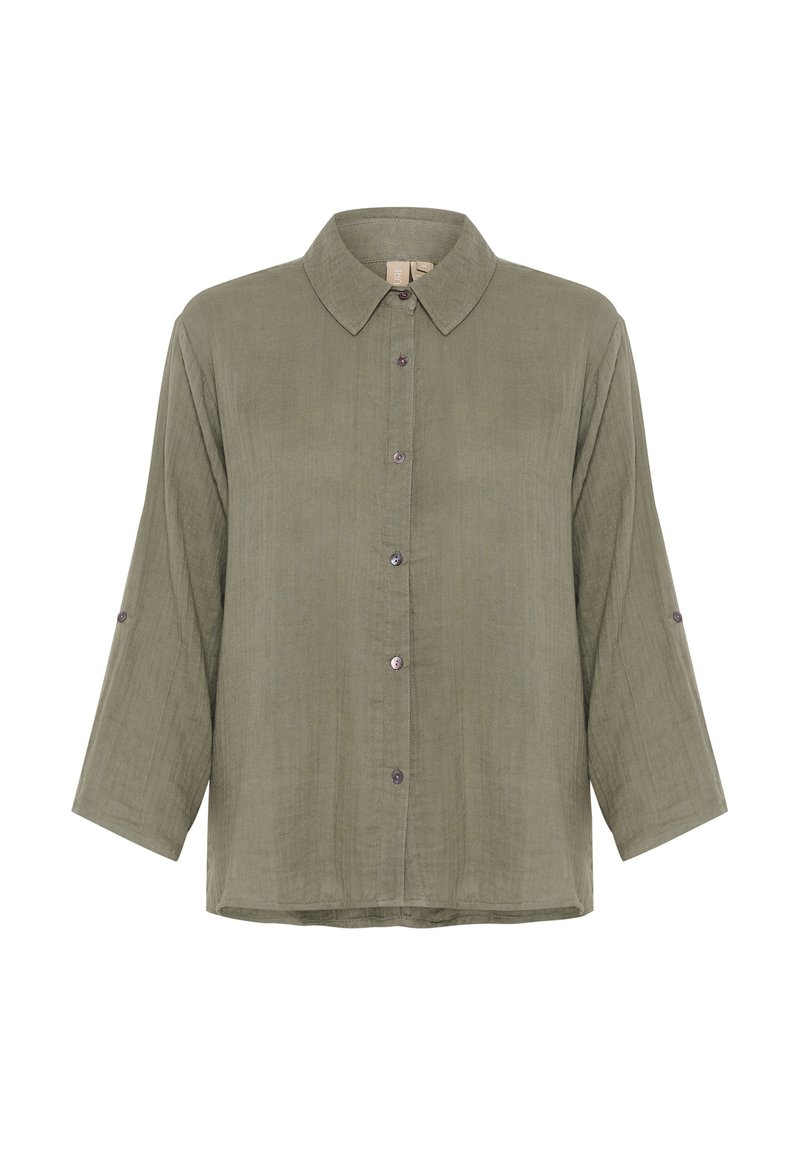 culture Overhemdblouse groen