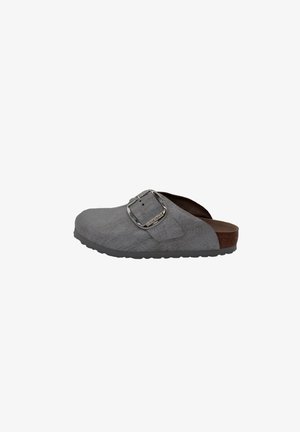 Birkenstock BASEL - Clogs - washed metallic blue