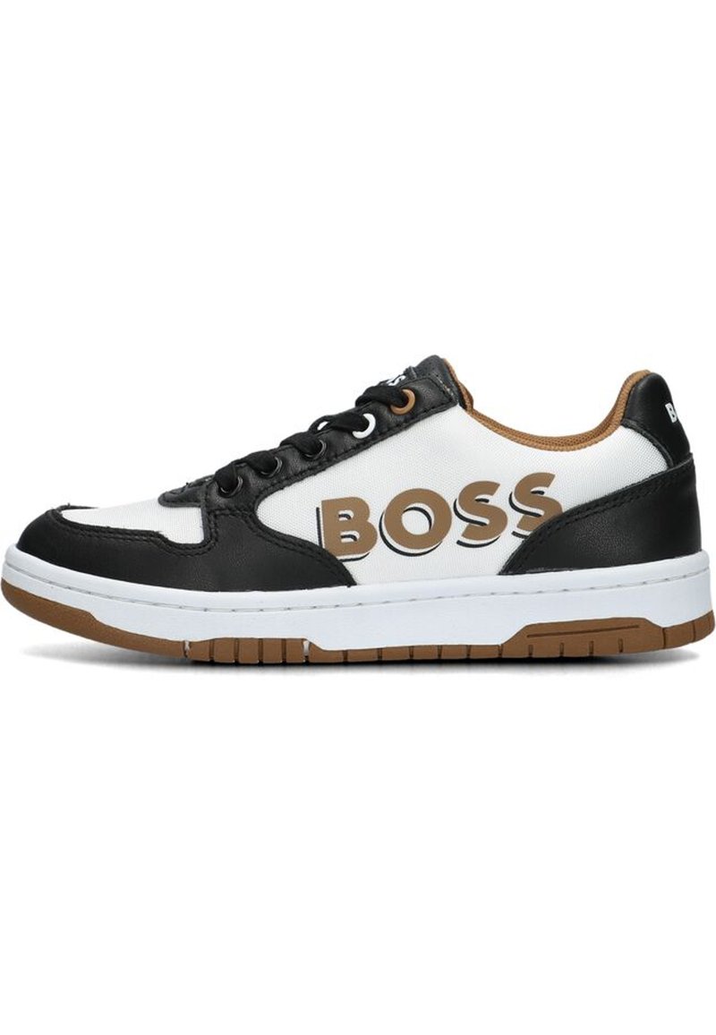 BOSS Kidswear Sneakers laag zwart