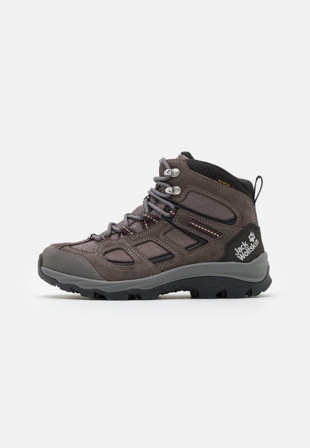 VOJO 3 TEXAPORE MID - Hikingschuh - tarmac grey/pink