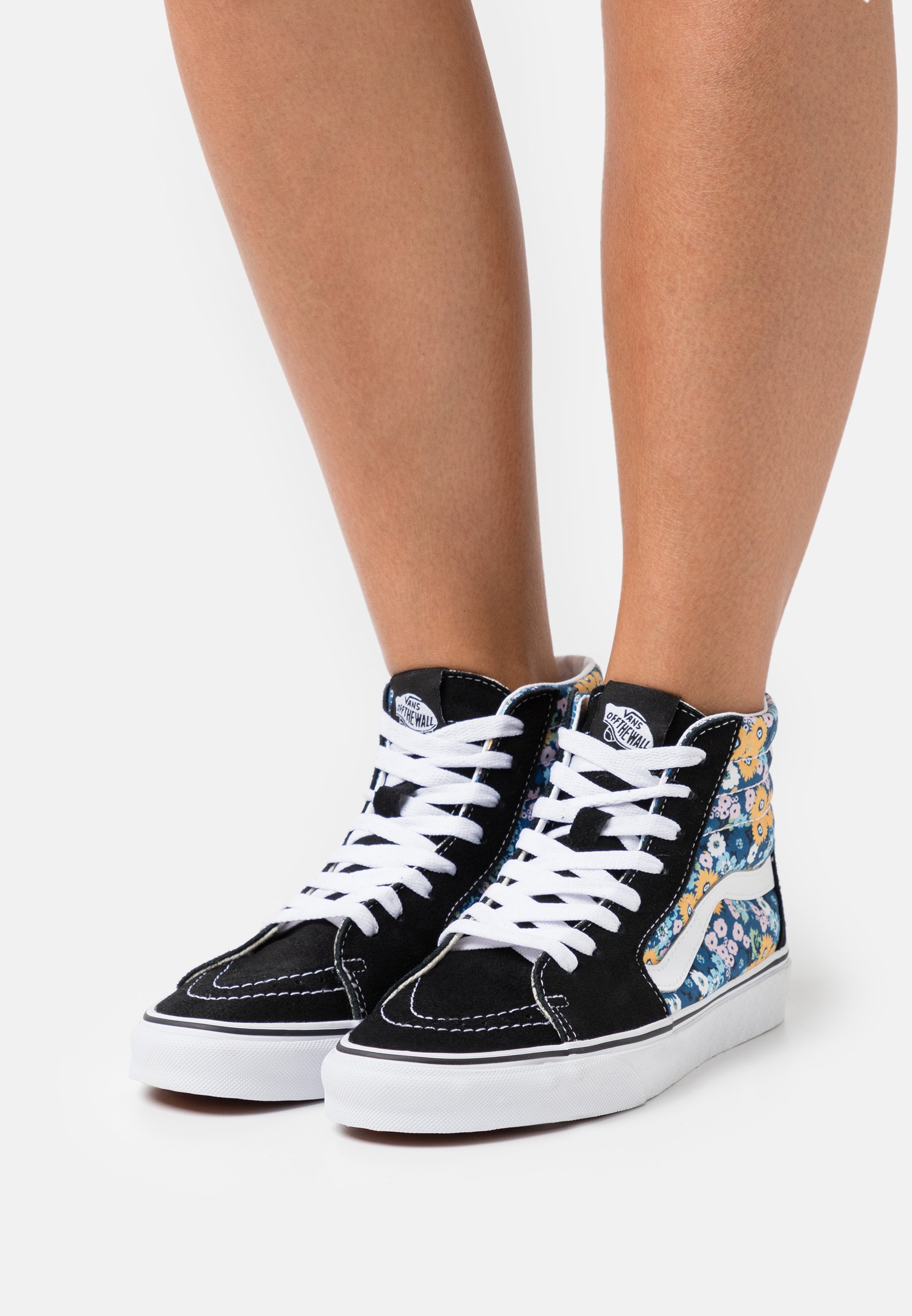 Vans Sneakers high - black/mulit-coloured/flerfarvet -