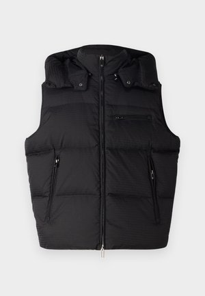 Emporio Armani Veste sans manches - nero