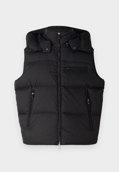Emporio Armani Brezrokavnik - nero