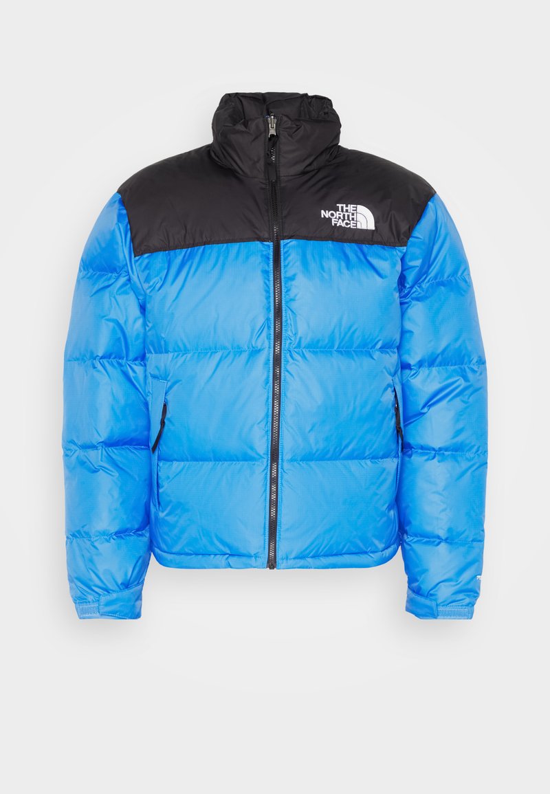 Puffer Jacket North Face Winterjacke Blau North Face Winterjacke