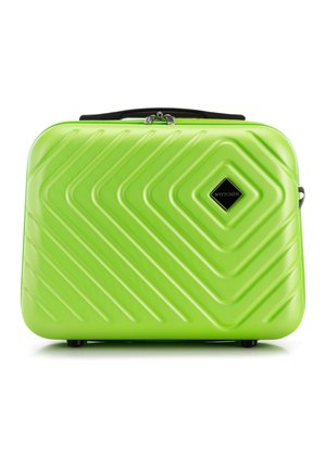CUBE LINE COLLECTION - Wash bag - green