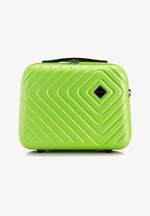 CUBE LINE COLLECTION - Wash bag - green