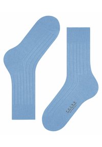 FALKE Teppich im Schuh - Socken - arcticblue