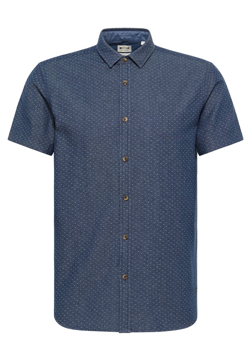 Herren Freizeithemden | Mustang Hemd blau/hellblau - IP39105 Herren Freizeithemden | Mustang Hemd blau/hellblau - IP39105