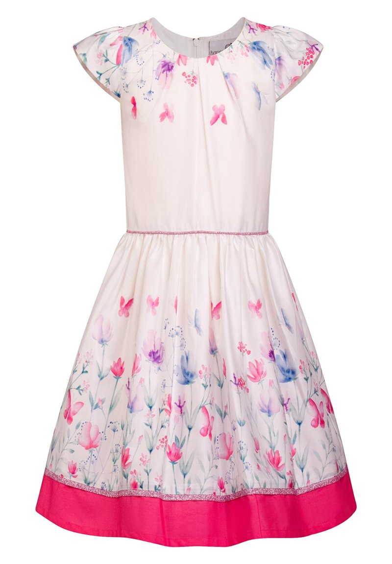 happy girls BOARDER BLUMEN Robe de jour pink/rose ZALANDO.FR
