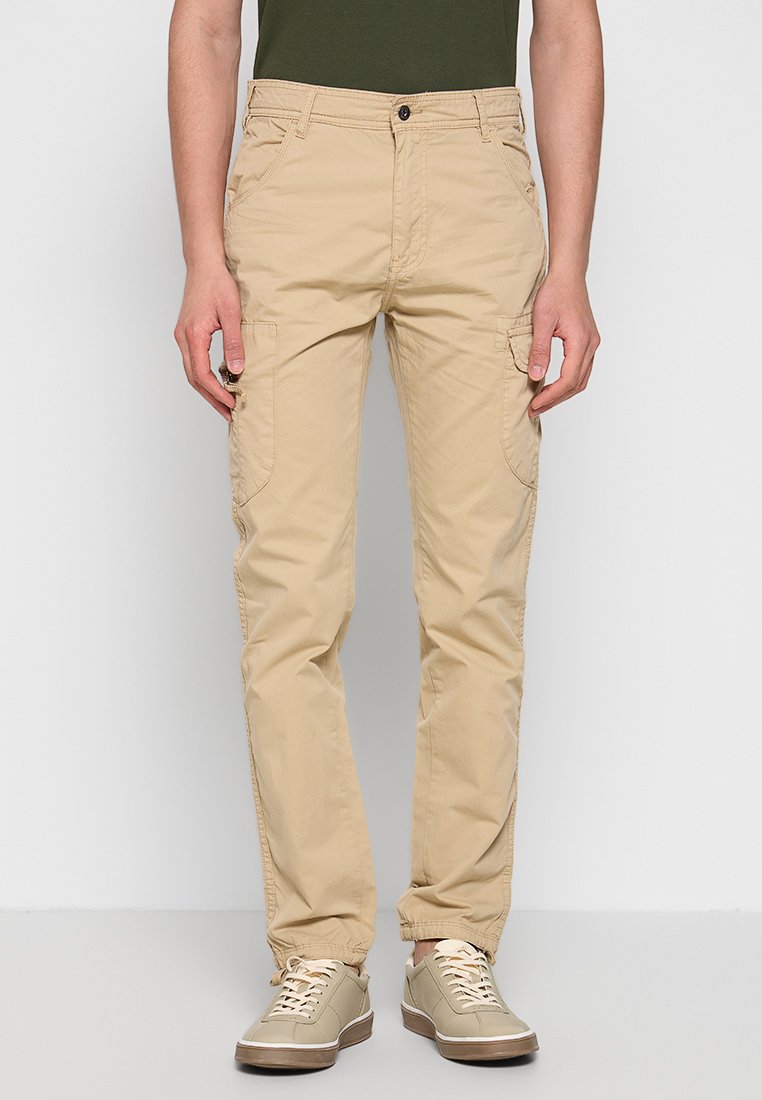 Schott Cargobroek beige