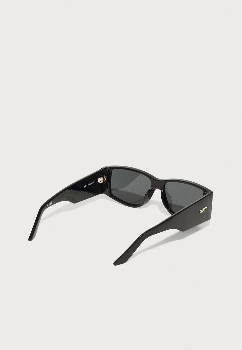 QUAY AUSTRALIA NOT MY FAULT UNISEX - Sunglasses - black  display picture 1