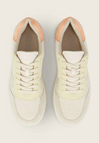 TOM TAILOR DENIM Sportbačiai - cream