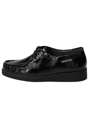 Mephisto Chaussures à lacets - black