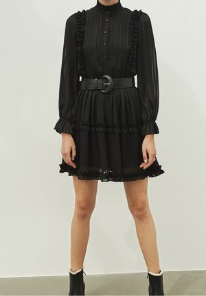 Koktejlové šaty / šaty na párty - black