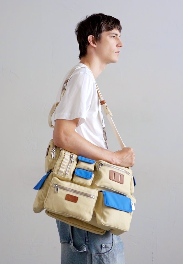 MULTI POCKETS UNISEX - Cross body bag - variante unica4