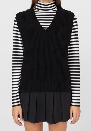 Pullover - black