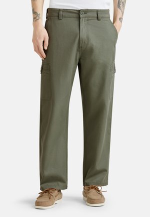 United Colors of Benetton Pantaloni cargo - green