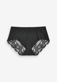 Next NO VPL 5 PACK - Slip - black floral green print black pink cream