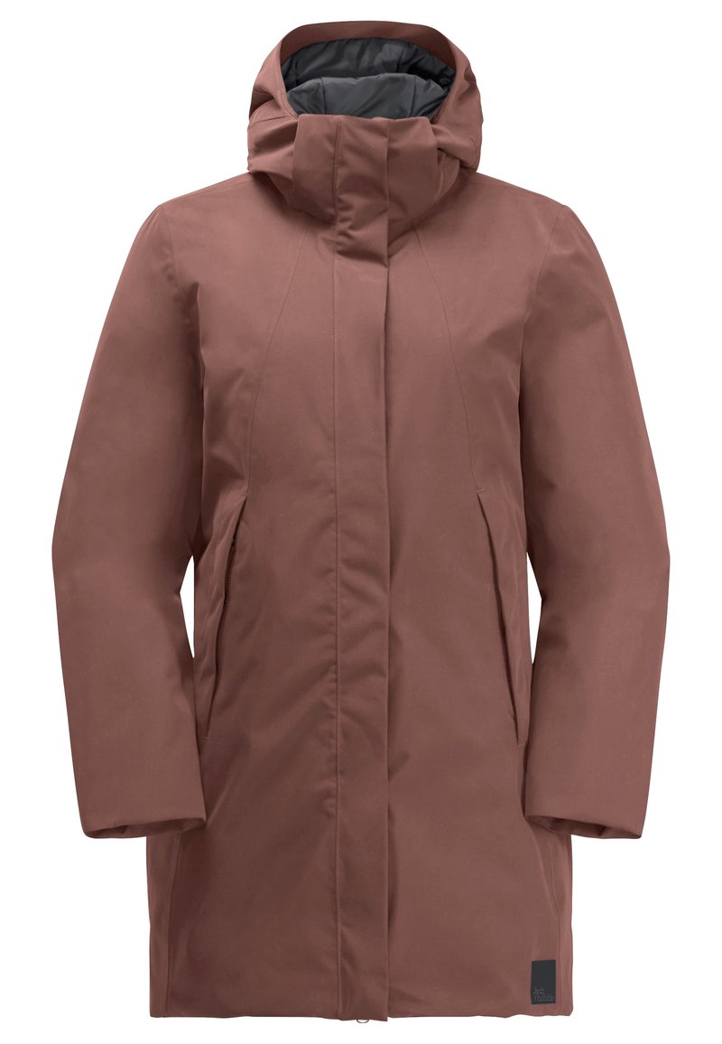 Jack Wolfskin Wintermantel bruin