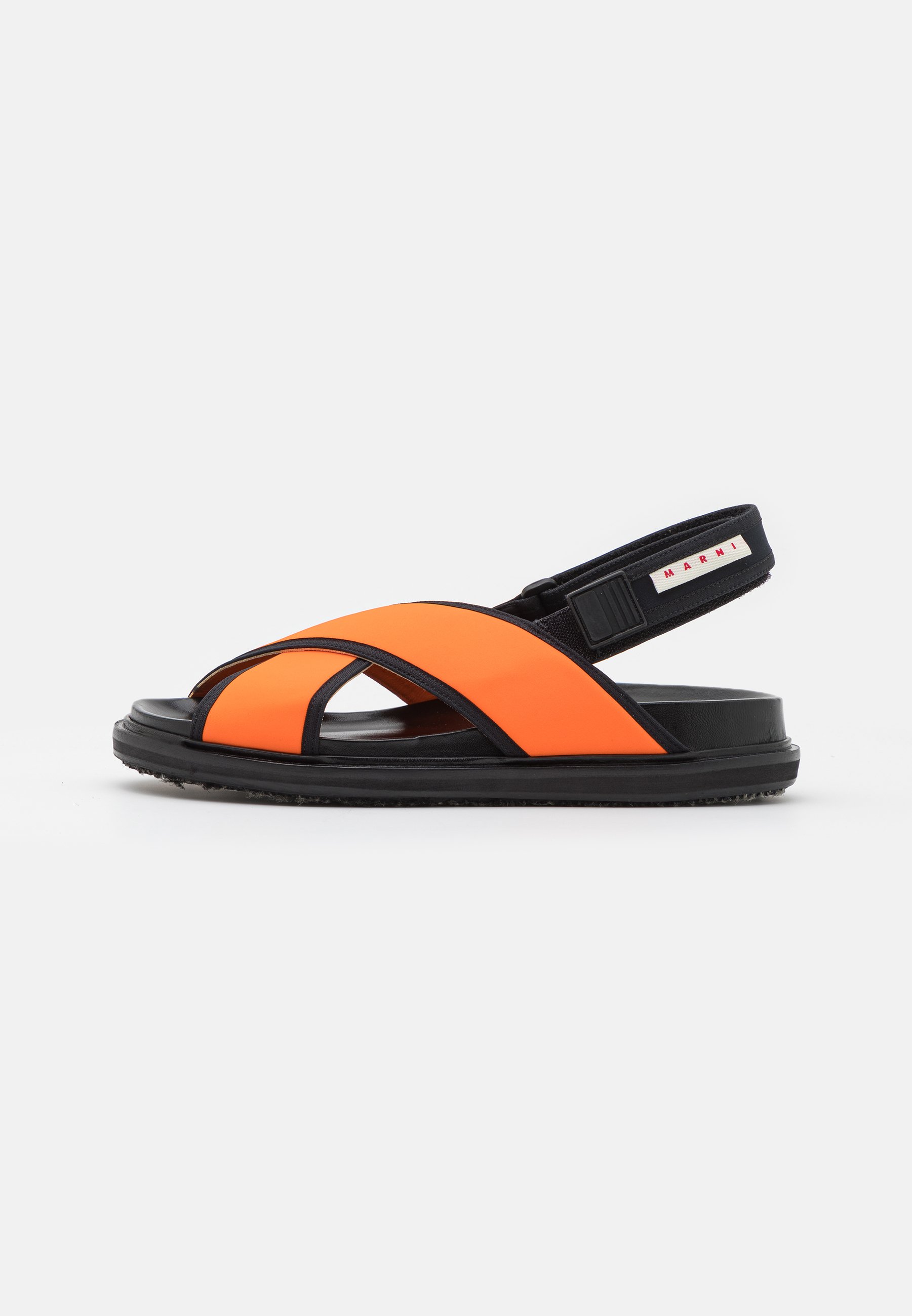 Marni FUSSBETT - Sandals - fluo orange 