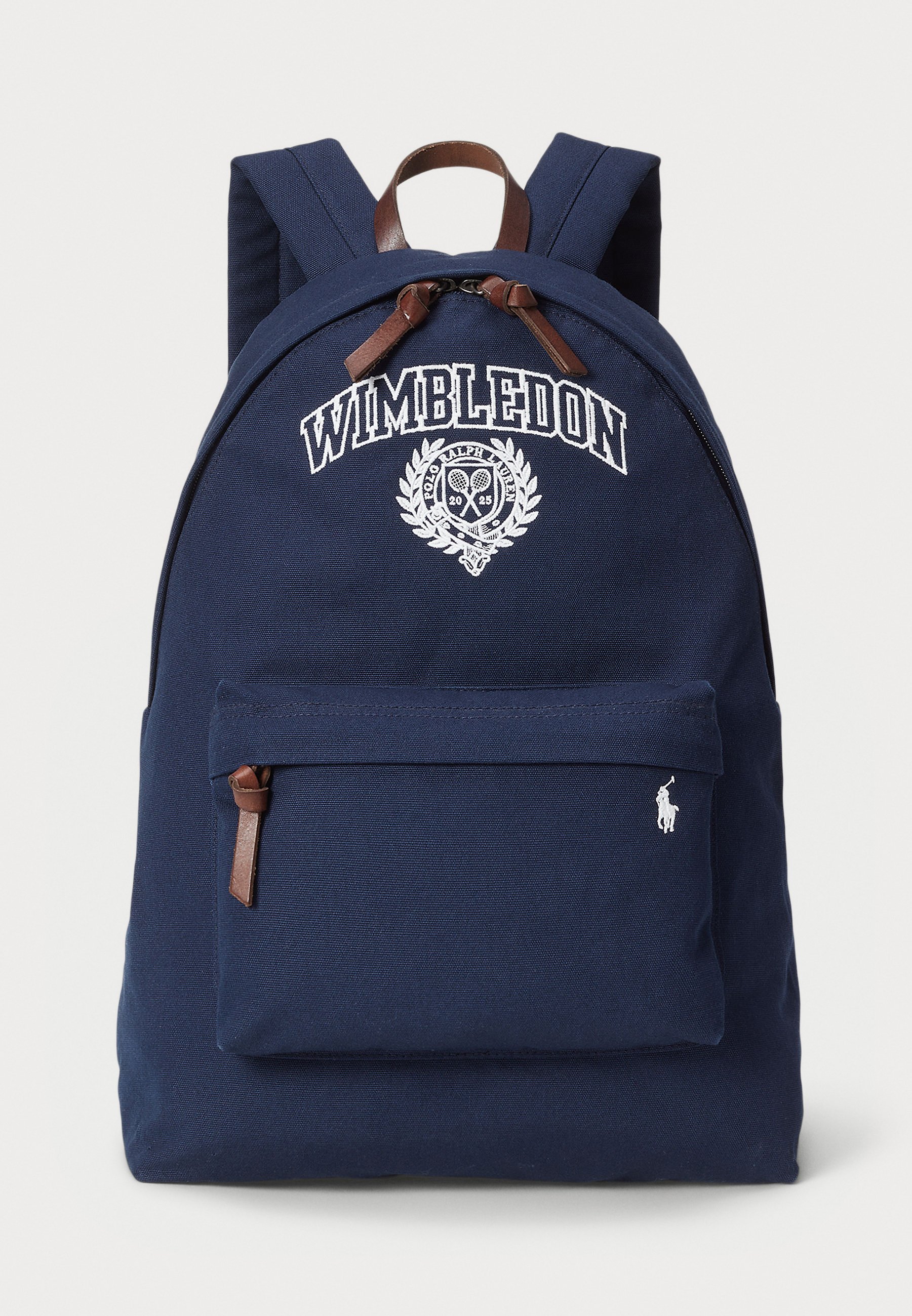 Polo Ralph Lauren WIMBLEDON TIGER PATCH CAMO CANVAS BACKPACK 