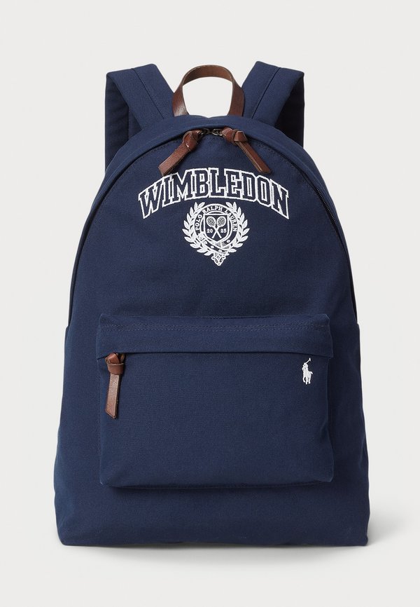 WIMBLEDON TIGER PATCH CAMO CANVAS BACKPACK - Rucksack