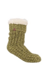Bickley+Mitchell Socken - moss green twist