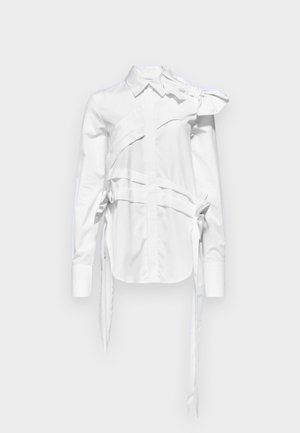 Viktor&Rolf DRAPE BOW SHIRT - Skjortebluser - white