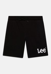 Lee - WOBBLY - Shorts - black Thumbnail-Bild 1