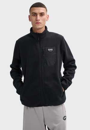 LGC SUM - Jachetă din fleece - black