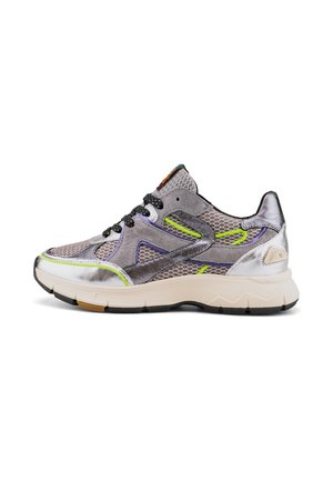 Floris van Bommel, FLORIS VAN BOMMEL SNEAKER DAYSI 09 - Trainers - silver-coloured
