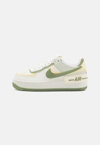 Nike Sportswear AF1 SHADOW - Sneakers low - sail/oil green/alabaster/pale ivory/sea glass