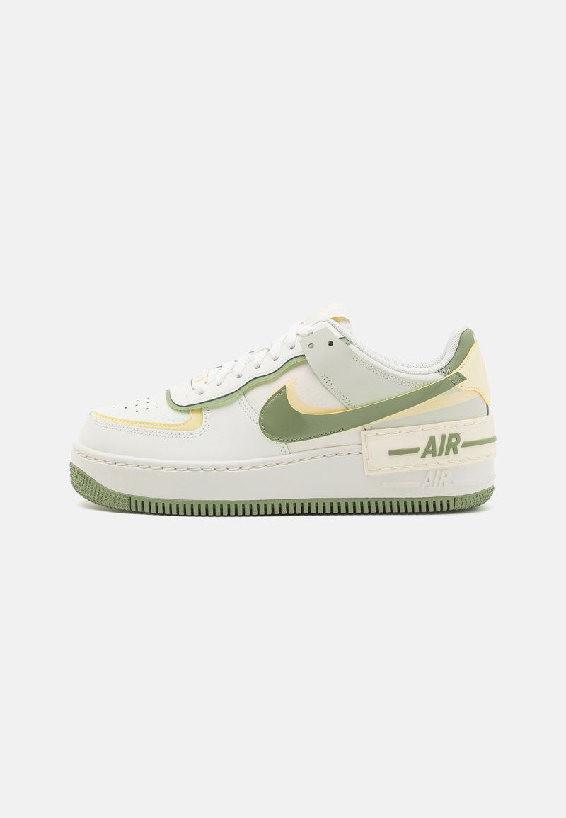 Nike Sportswear AF1 SHADOW - Sneakers low - sail/oil green/alabaster/pale ivory/sea glass