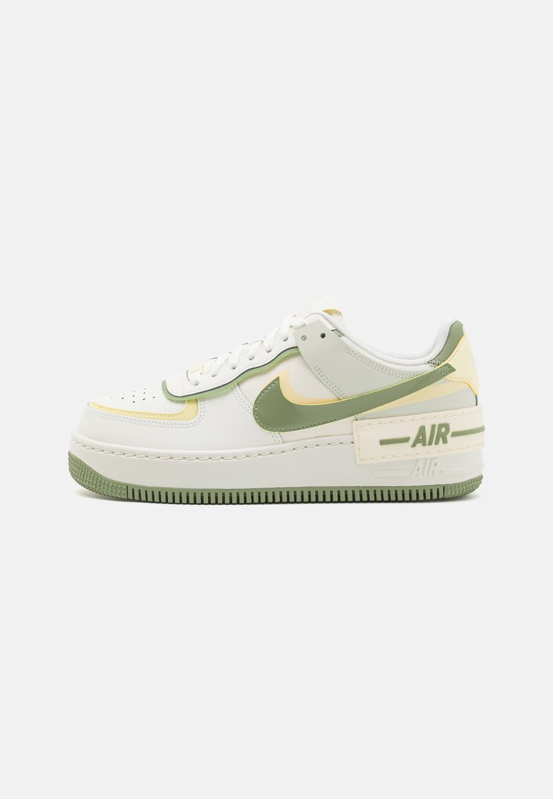 Nike Sportswear - AF1 SHADOW - Edzőcipő - sail/oil green/alabaster/pale ivory/sea glass, Nagyítás