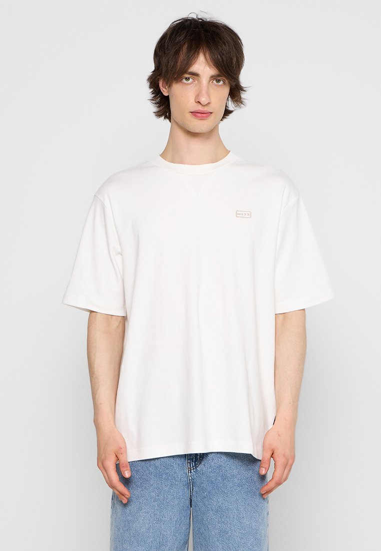 Mexx T-shirt basic crème