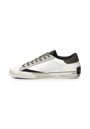 Crime London SNEAKERS DISTRESSED 2.0 - Sneakers basse - bianco olive