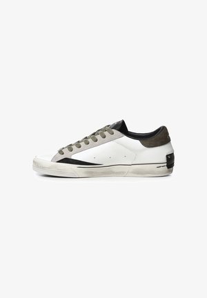Crime London, SNEAKERS DISTRESSED 2.0 - Sneakers basse - bianco olive