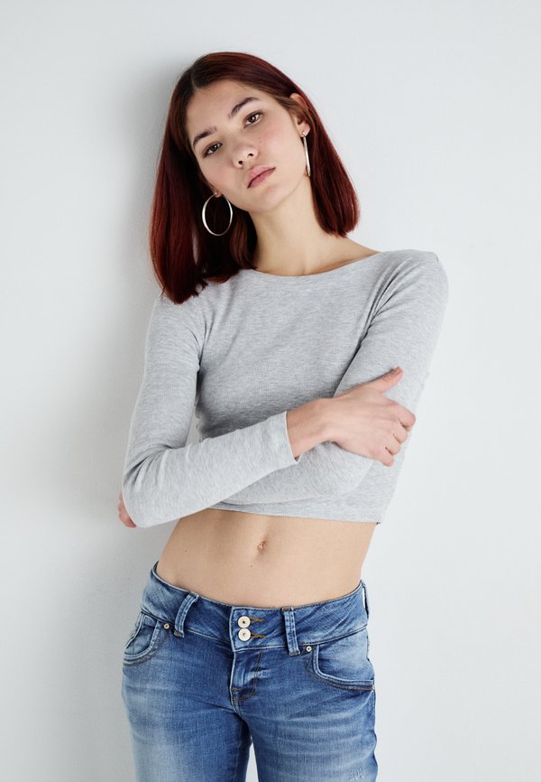 LOW RISE - Slim fit jeans - vinolia wash4