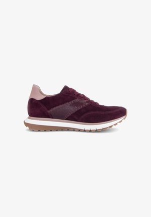 Gabor, GABOR SNEAKER LOW - Sneakers laag - mulberry rosewood