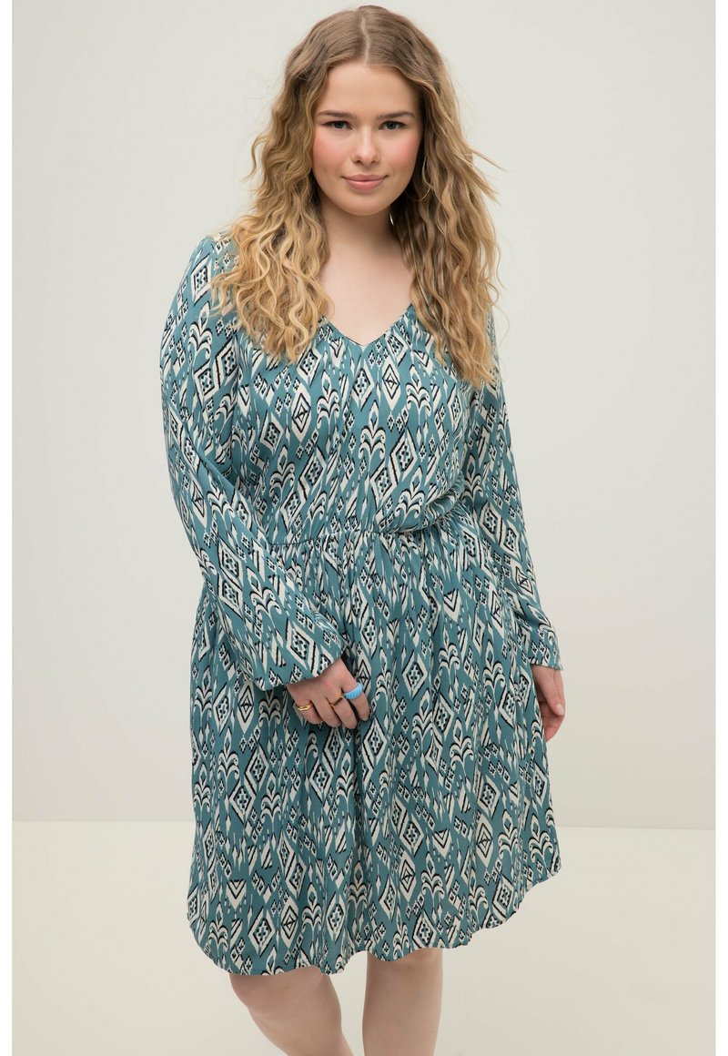 Studio Untold Hverdagskjole - green