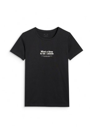 4F, - T-shirt z nadrukiem